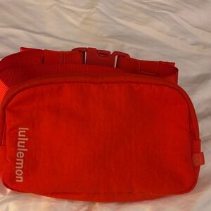 Lululemon Orange Belt Bag